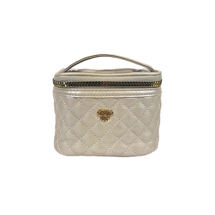 Getaway Jewelry Case - Pearl Quilted