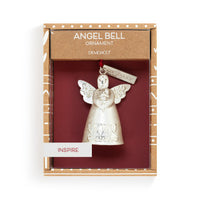 Mini Bell Angel Ornament