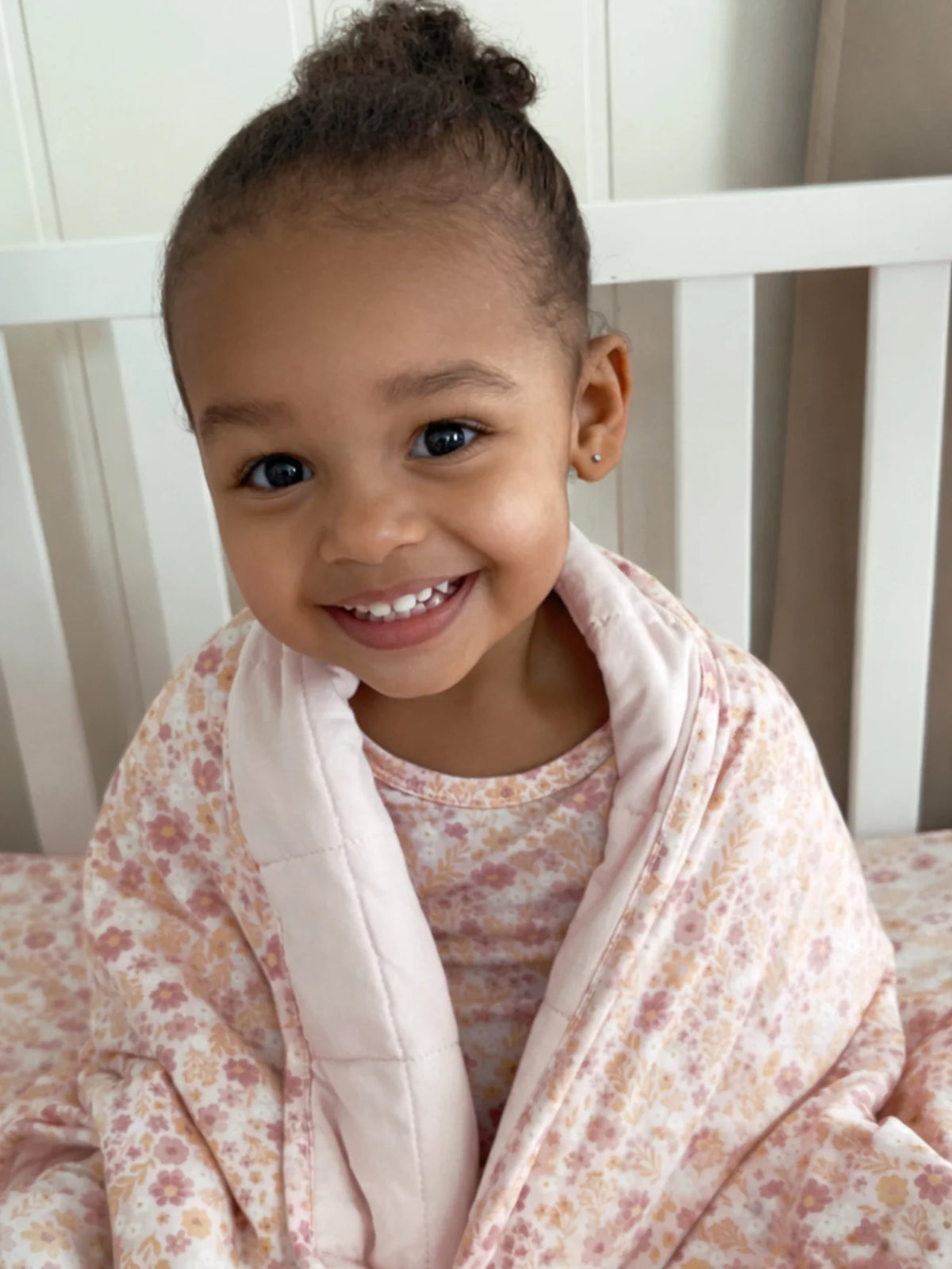 Baby Wrapped in Blanket