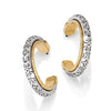 Venezia Hoop Post Earrings