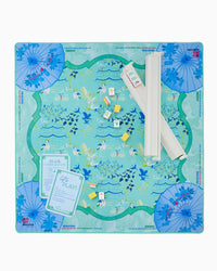 Oh My Mahjong Neoprene Mats - Veranda in Tube