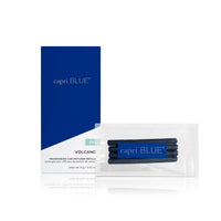 capri BLUE fragranced car diffuser refills packaging on a white background