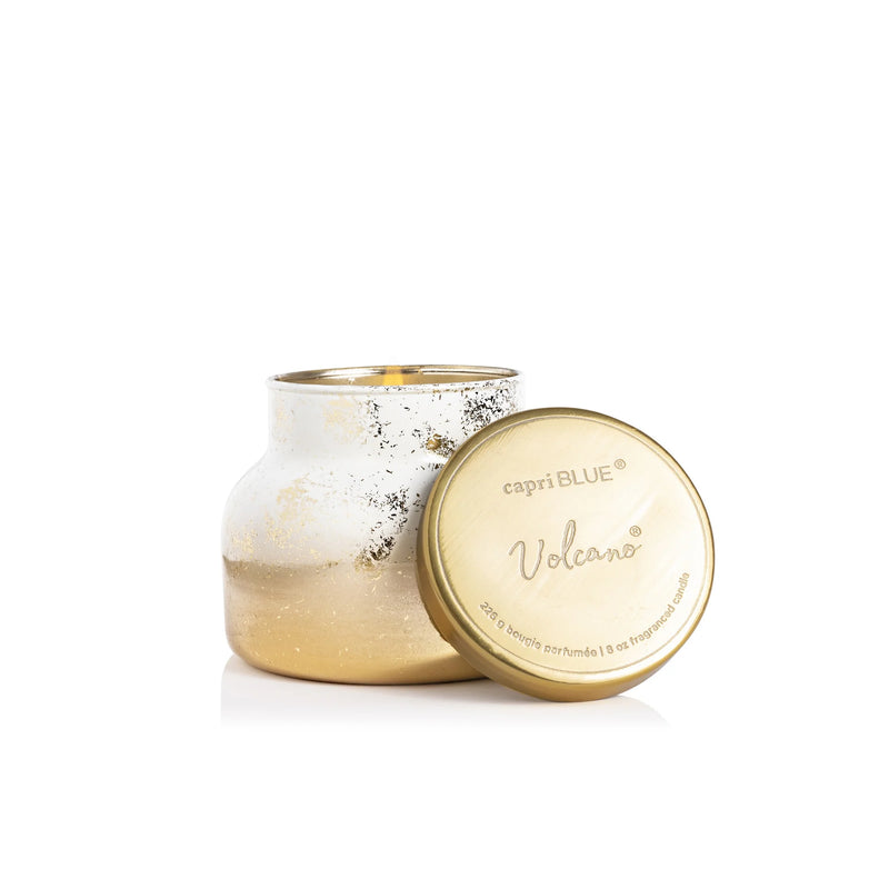 Volcano Glimmer Petite Candle, 8oz