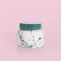 Volcano Modern Marble Signature Jar, 19 oz