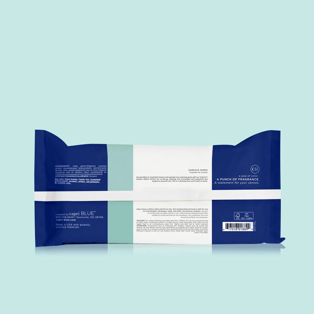 Capri Blue Surface Wipes, Volcano - Thumbnail 2