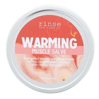 Warming Muscle Salve