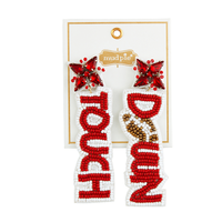 Gameday Beaded Earrings