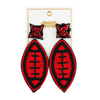 Gameday Beaded Earrings