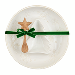 Snowflake Tree Chip & Dip