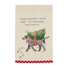 Dog Christmas Towels