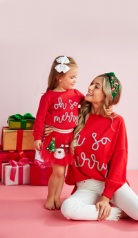 Kids Oh So Merry Sweatshirt