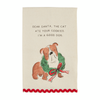 Dog Christmas Towels