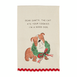 Dog Christmas Towels