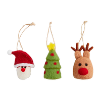 Boxed Felt Christmas Ornaments