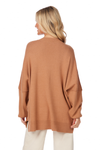 Astrid Ribbed Sweater Tan