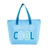 Blue Summer Cooler Tote