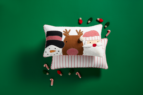 Santa & Friends Pillow