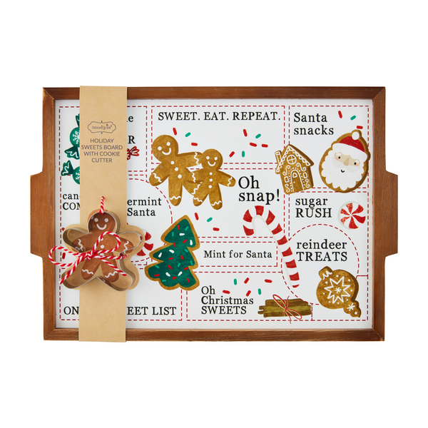 Holiday Sweets Board Set