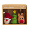 Boxed Felt Christmas Ornaments