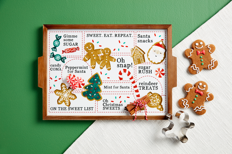 Holiday Sweets Board Set