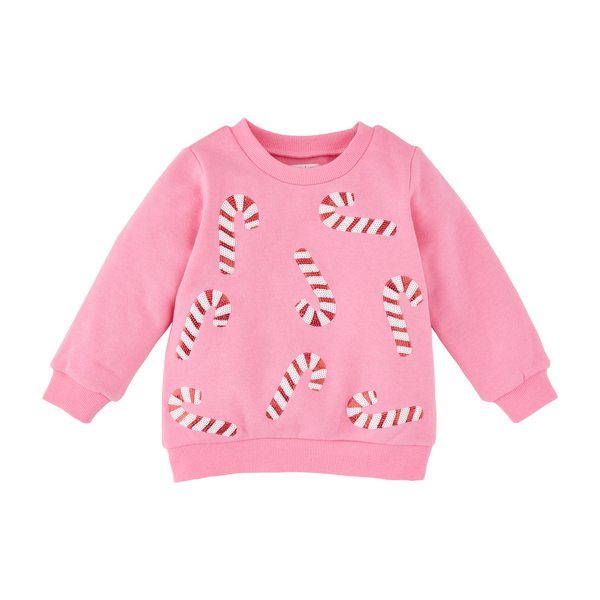 Kids Candy Cane Sweatshirt