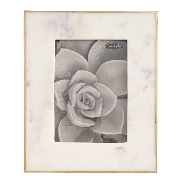 4"x 6" Marble Picture Frame