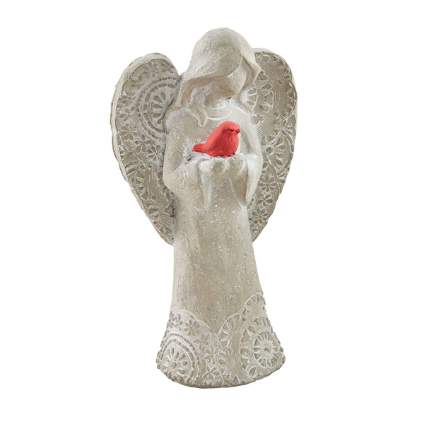 Large Concrete Garden Angel Statue