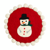 Holiday Felt Trivets