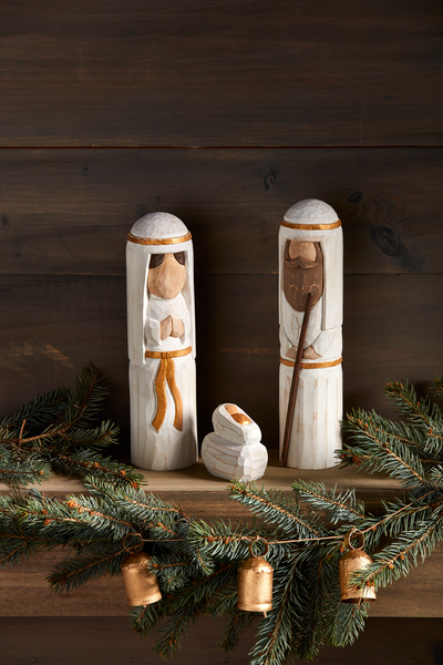 Nativity Sitter Set