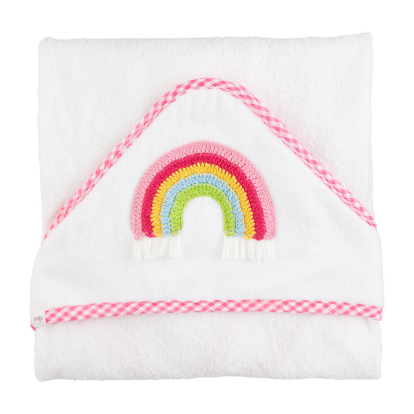 Rainbow Hooded Towel