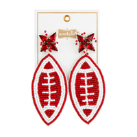 Gameday Beaded Earrings