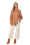 Astrid Ribbed Sweater Tan