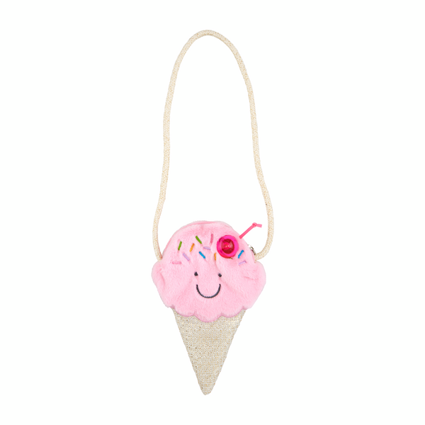 Light Up Ice Cream Purse