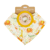 Safari Bib & Teether Set