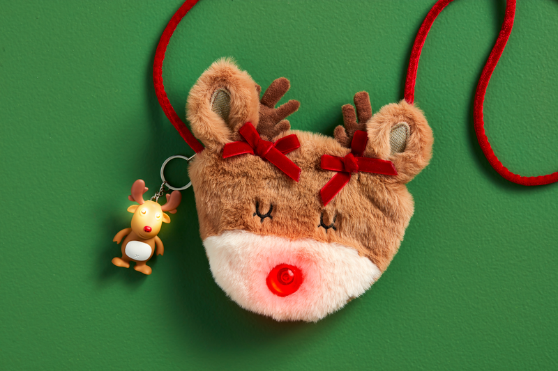 Light Up Reindeer Purse