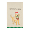 Dog Christmas Towels