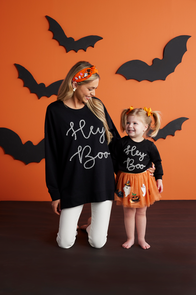 Kids Hey Boo Sweatshirt