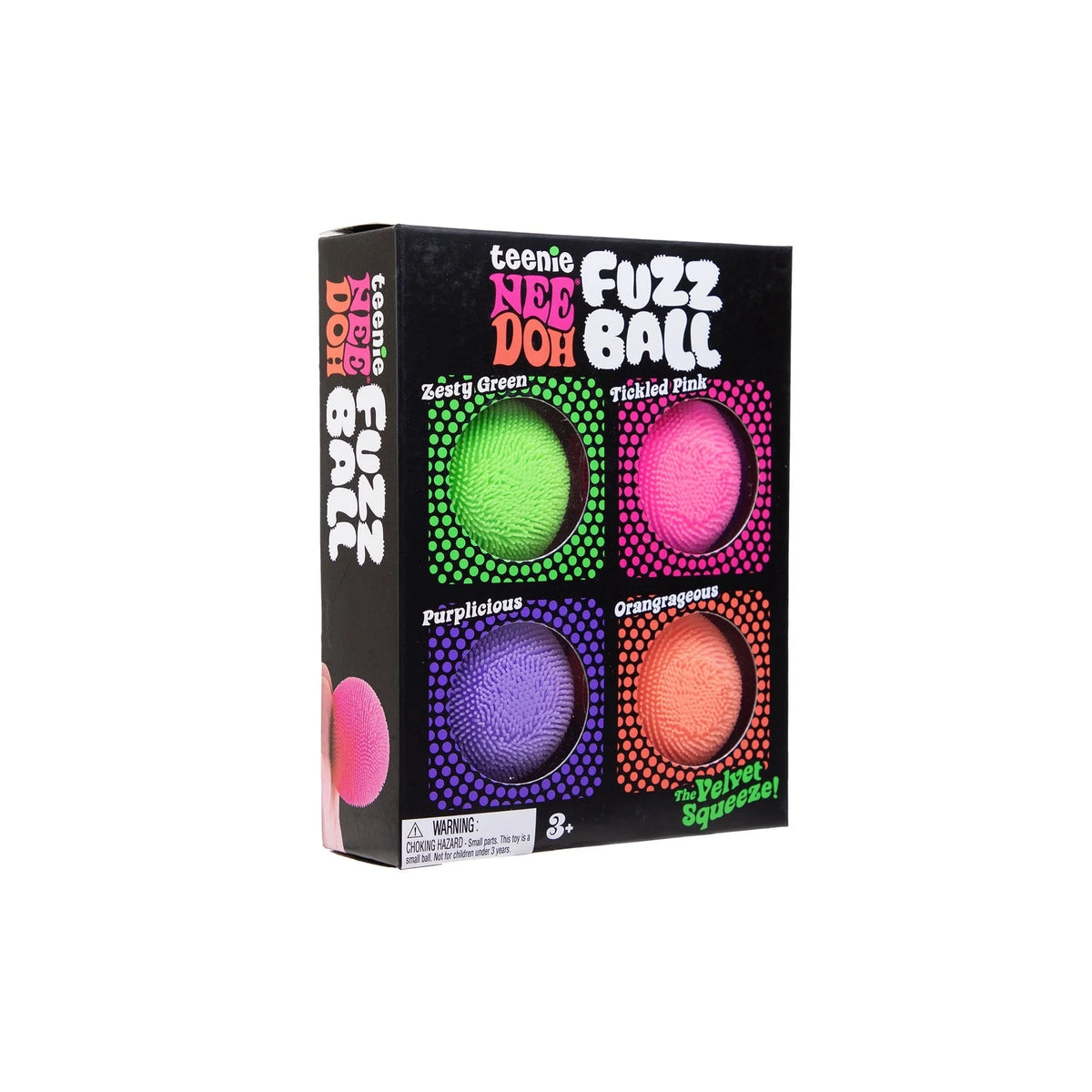 Teenie Needoh Fuzz Balls