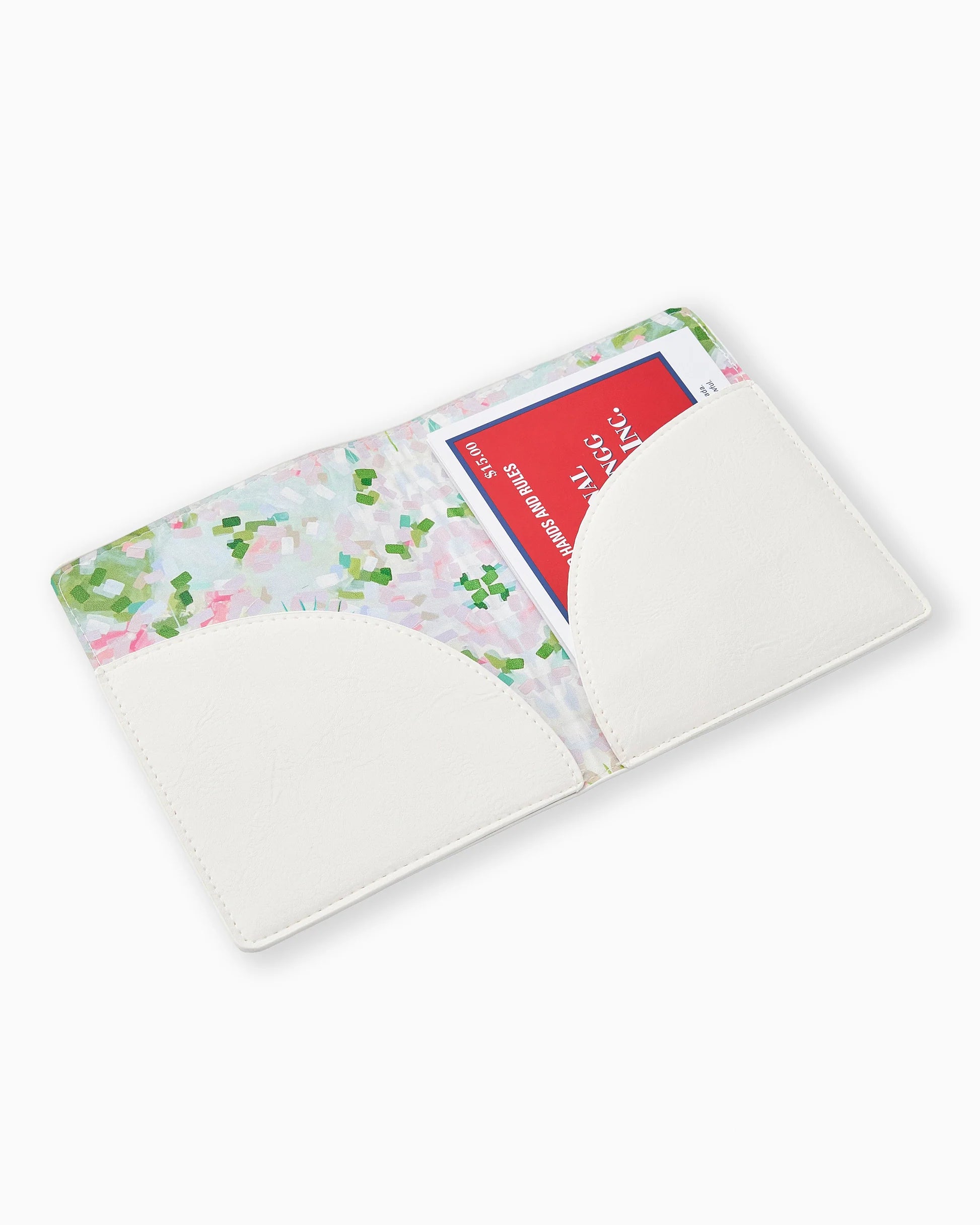 Oh My Mahjong Card Folio - Leather NMJL Card Holder Caldwell Gifts Oh My Mahjong Card Folio - Leather NMJL Card Holder Caldwell Gifts