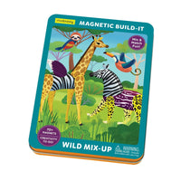 Wild Mix Up Magnetic Play Set