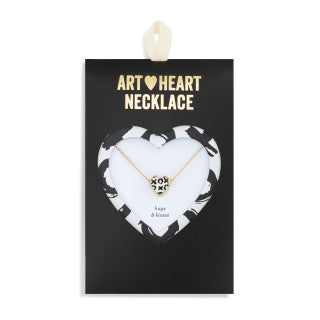 Art Heart Necklace