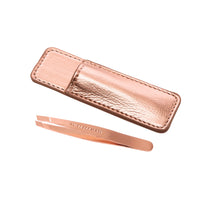Rose Gold Mini Slant & Case