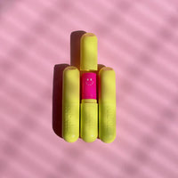 Moisture Magnet Two Pack Pineapple Lip Balm + New Sleek Stick