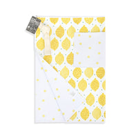 Lemons Absorbent Half Apron