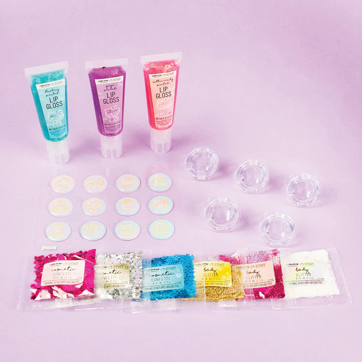 Shimmer Lip Gloss Rings Hello Kitty