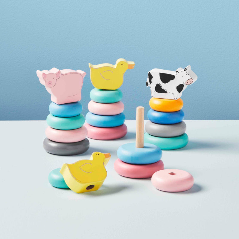 Stacking Toys, 3 variations
