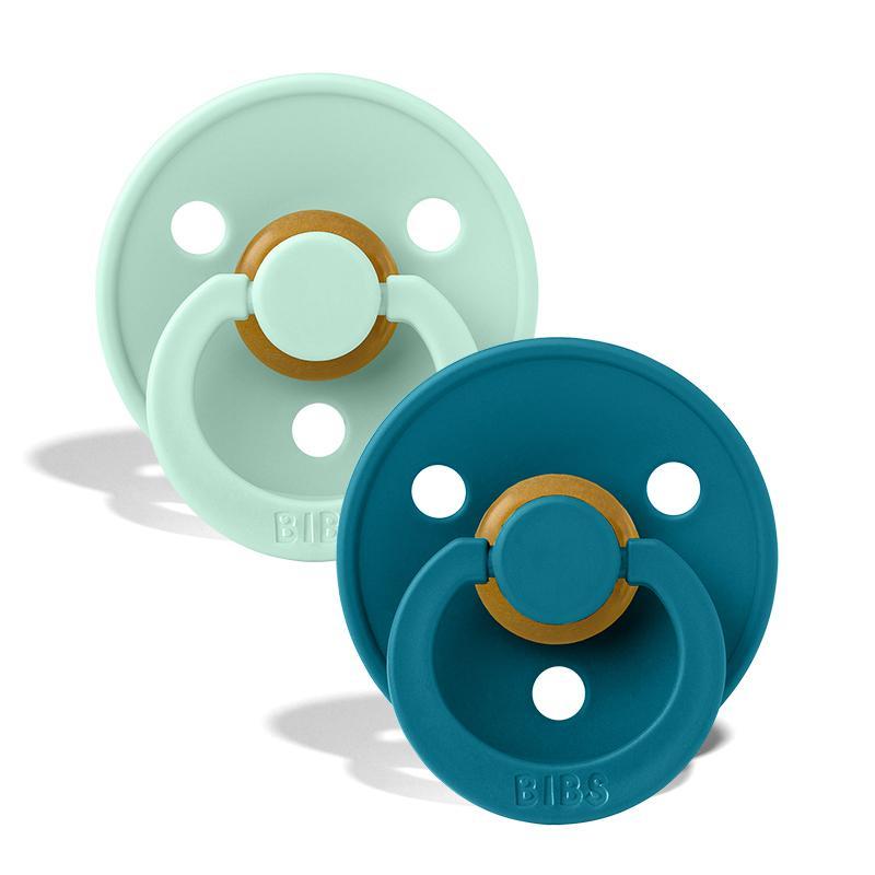 2 Pack Mint/Forest Lake Paci