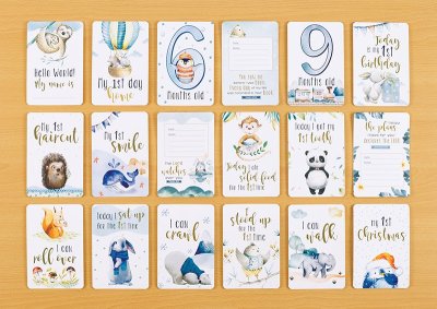 My Baby's Milestones