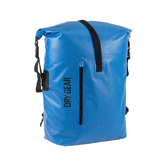 Dry Gear Waterproof Outdoor Tactical Backpack - Blue