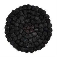 Felted Round Trivets